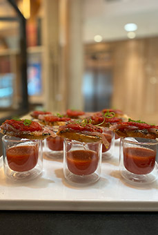 Verrine restaurant